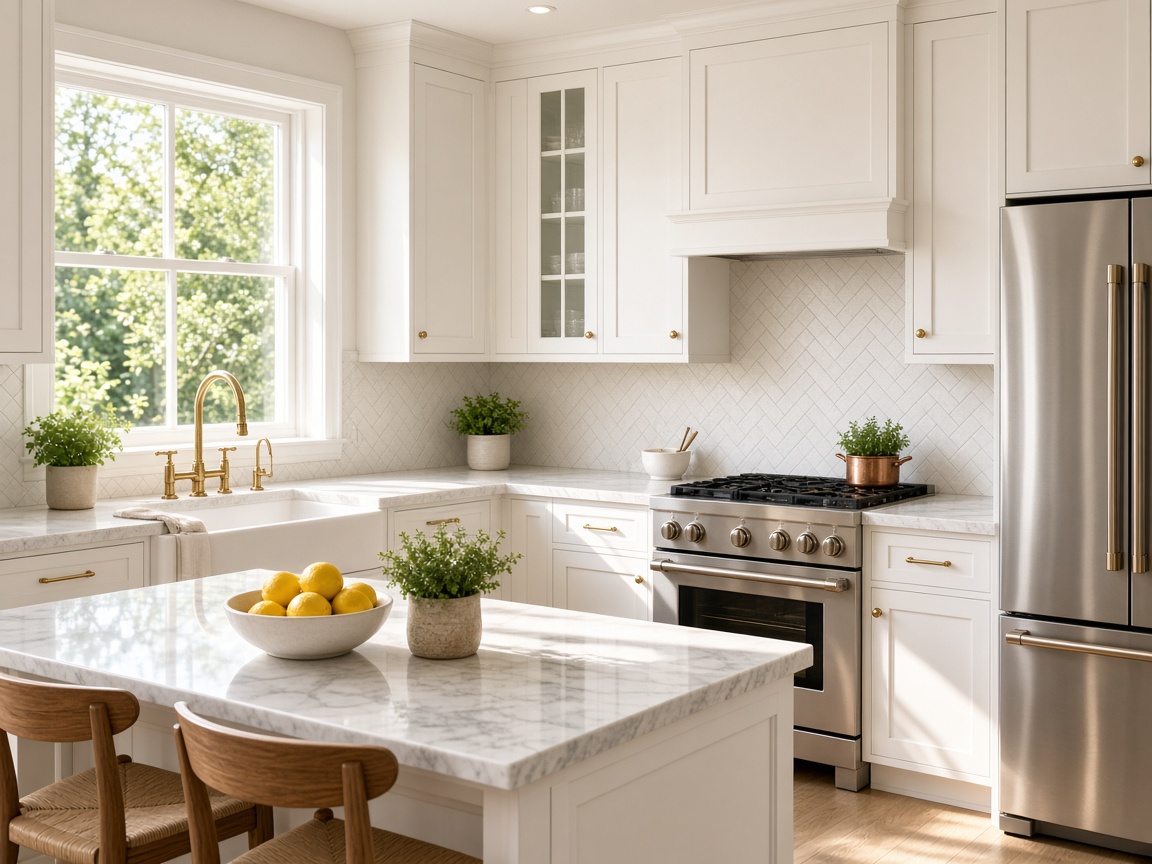Kitchen after professional cleaning