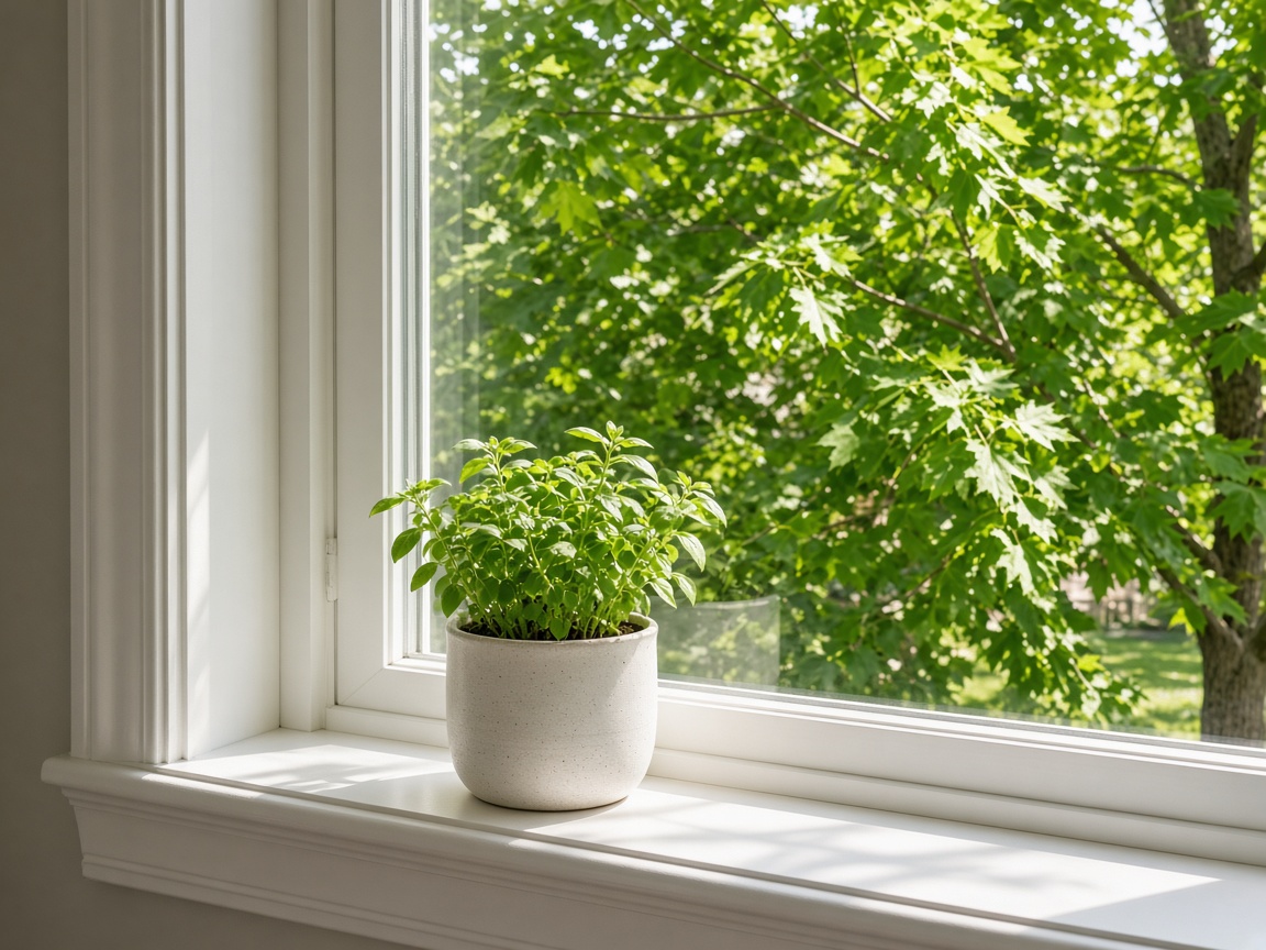 Streak-free windows